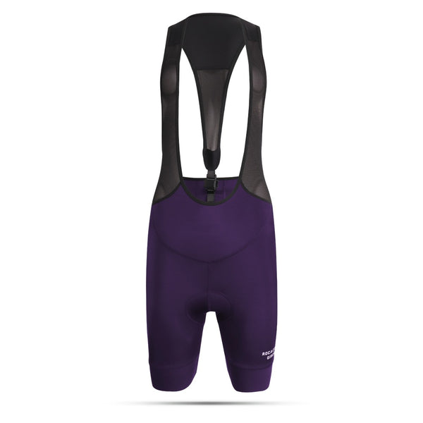 Women Bib Shorts Purple