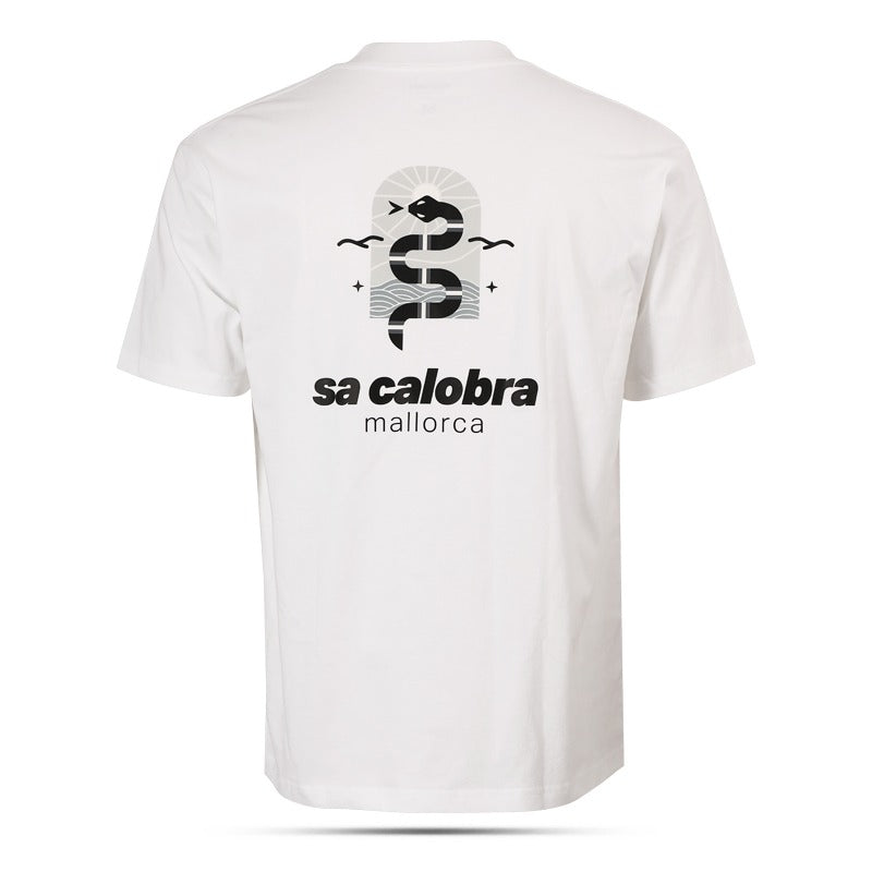 Mallorca Snake Whiteout T-Shirt