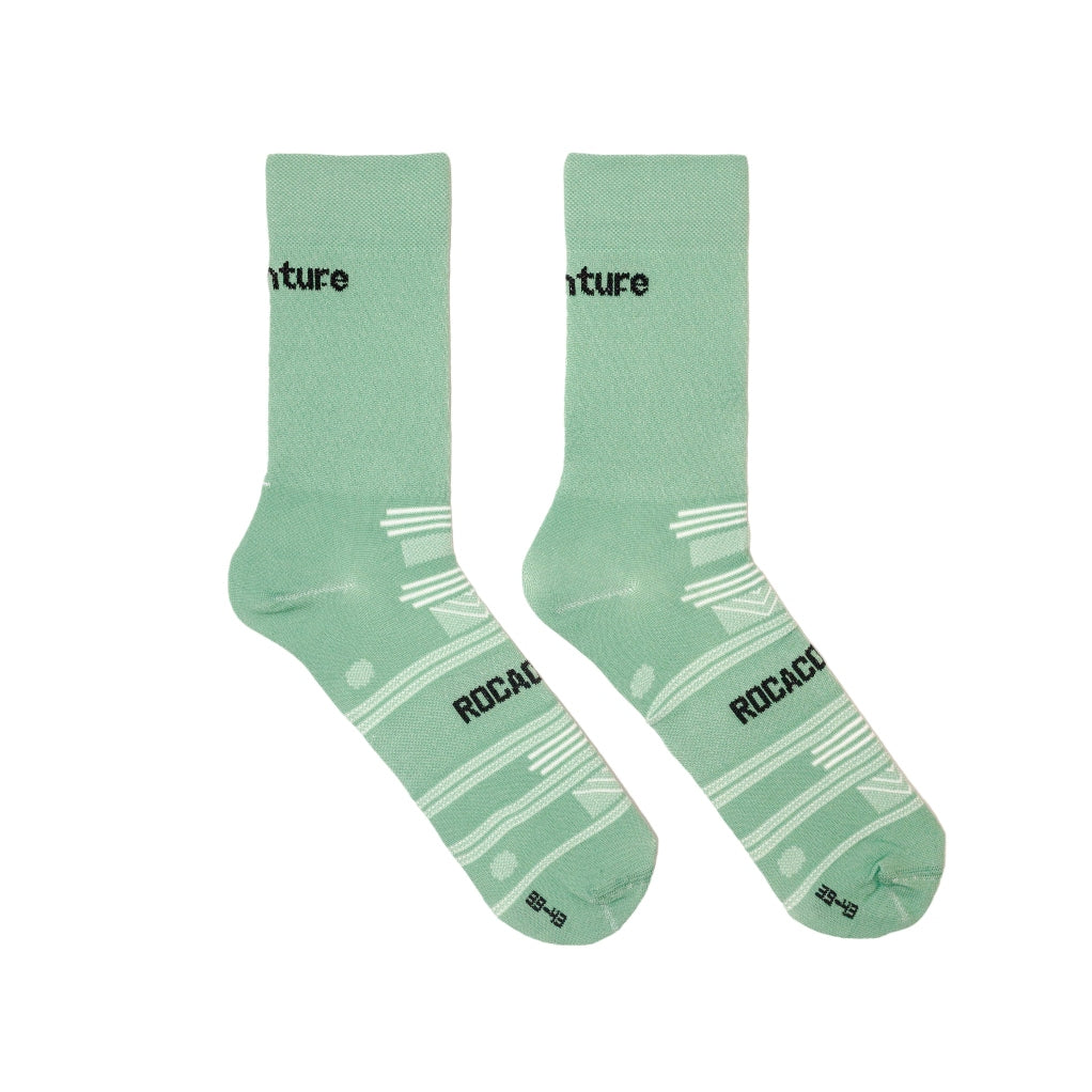 Adventure Socks Green