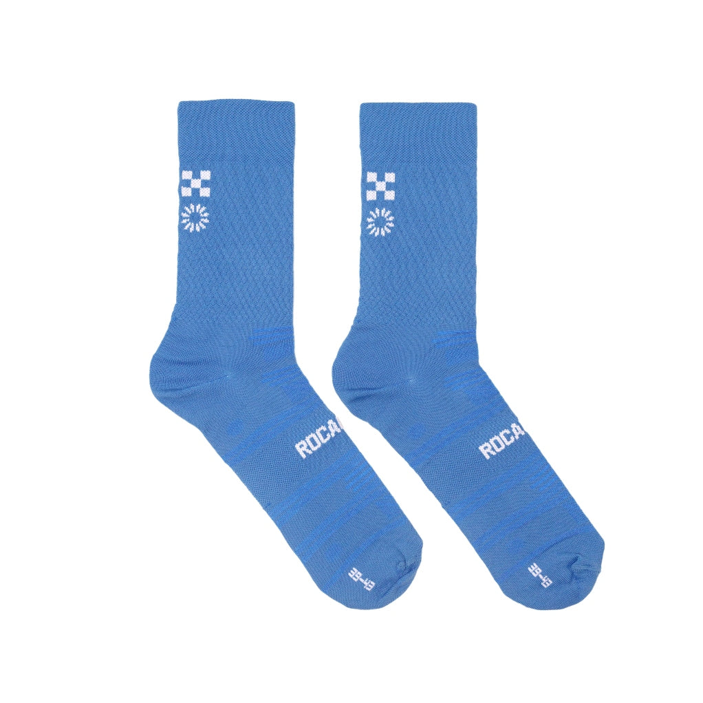 racer blue socks